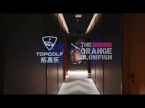 Branding Topgolf’s First Venue in China - 3D