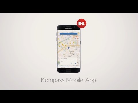 Application Mobile pour Kompass