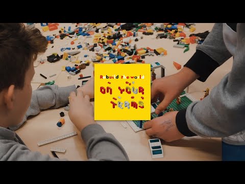 Lego | Rebuild The World On Your Terms - Branding y posicionamiento de marca