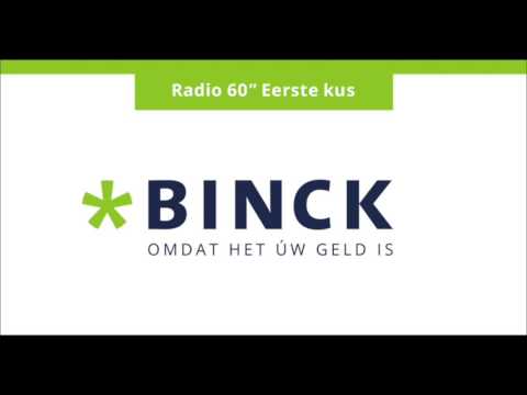 Binck. The first time. - Publicité