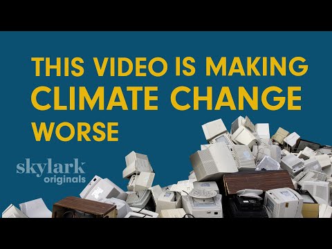 Skylark -Destroying the planet - Motion Design