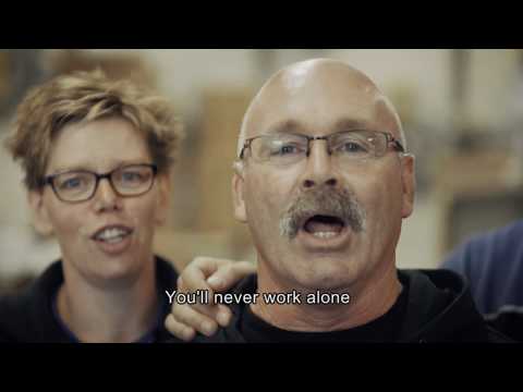 HAVEP - You'll never work alone - Branding & Positionering