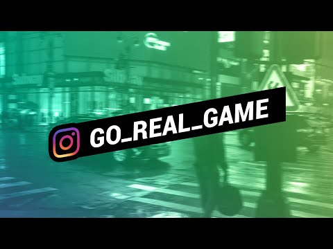 GO REAL GAME – Kampagne für Verkehrssicherheit - Grafikdesign