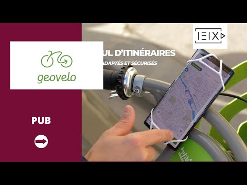 Cyclyk & Geovelo - Ride Smart - Animación Digital