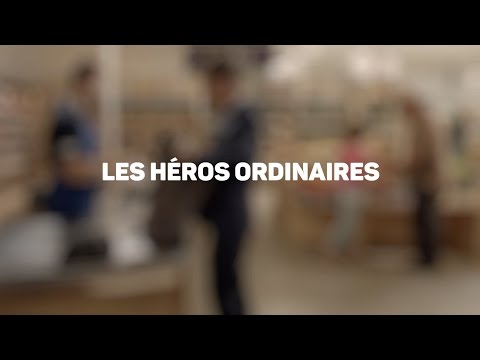Campagne Biocoop : les héros ordinaires - Werbung