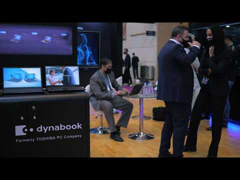 Toshiba Dynabook – GITEX Exhibition Stand | 2021 - Fotografia