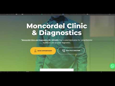 Moncordel Clinic - Website Development - Référencement naturel