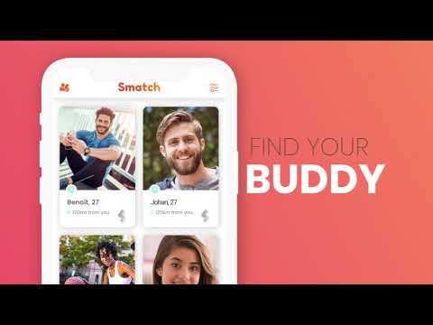 Smatch - Application mobile