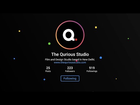 Video Production Showreel | The Qurious Studio - Video Production