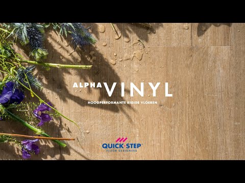 Branding Alpha Vinyl for QuickStep - Image de marque & branding