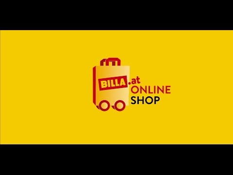 BILLA Onlineshop - Website Creatie