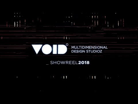 VOID Showreel 2018 - Advertising