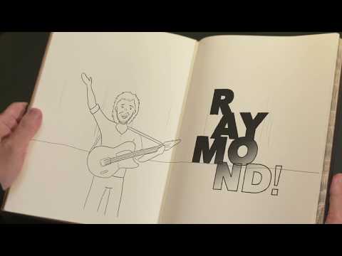 Animation for the Initial generic for Raymond!