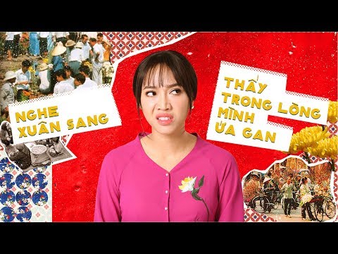 Naturenz - Tết Chờ Chồng | Lyrics video - Animación Digital