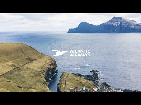 #FirstFlightFaroes​ Atlantic Airways - Reclame