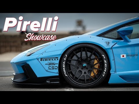 Pirelli Car Show 2018 Showreel - Video Productie