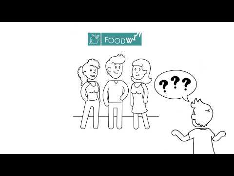 Foodwin animated video - Animation