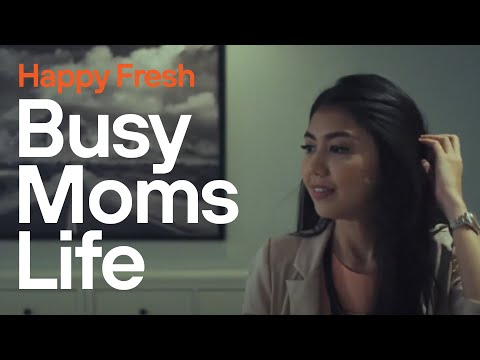 HAPPYFRESH - BUSY MOM CAMPAIGN - Redes Sociales