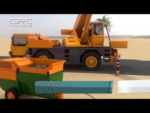 ESPAC - Precast Aerated Concrete - Animation