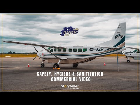 AURIC AIR - Covid19 safety - Production Vidéo