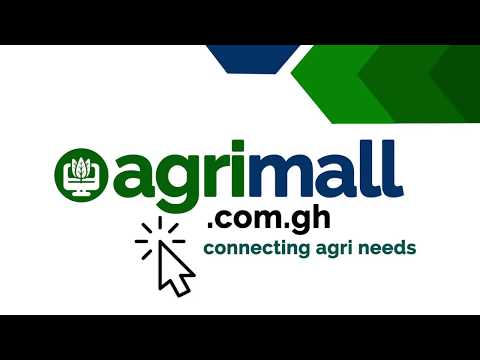 Video for Ghana's first agribusiness site - Publicité
