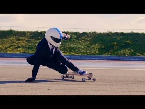 'The 70mph Skater' - Hackett x Williams Racing - Content Strategy