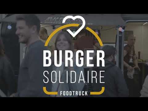 Vidéo Branding foodtruck Burger Solidaire - Video Productie