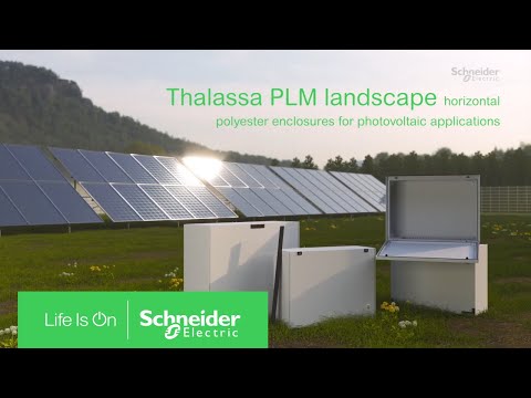 Thalassa PLM Landscape Polyester Enclosures - 3D
