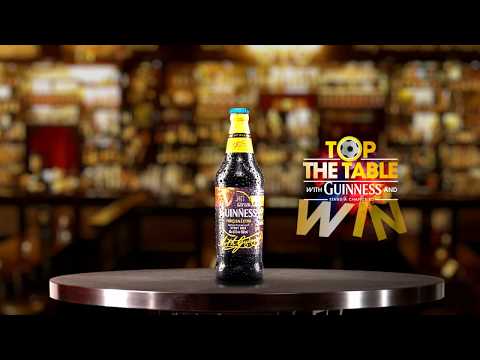 Guinness Top The Table Billboard - 3D