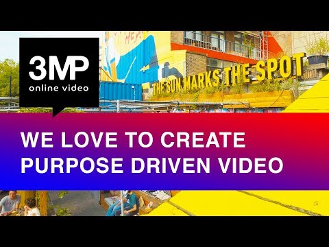 We love to create purpose-driven video - Motion Design