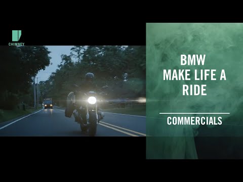 BMW Make Life a Ride - Publicité