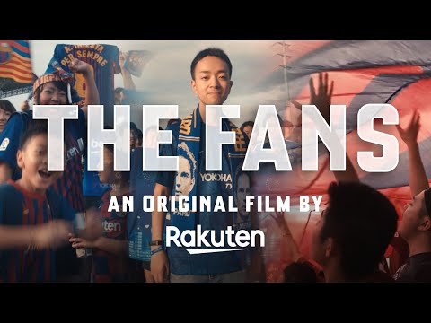 Rakuten Cup: campaign strategy & documentary - Design & graphisme