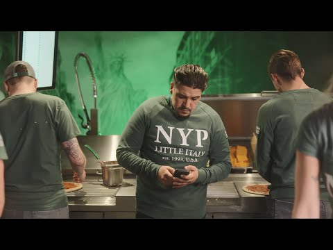 New York Pizza: Pizza Maffia - Branding & Positionering