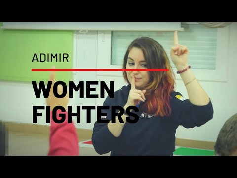 Women Fighters (Mujeres Luchadoras) - Producción vídeo