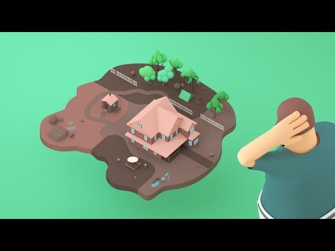 MegaGrass - 3D Explainer Video - Measure Your Lawn - 3D