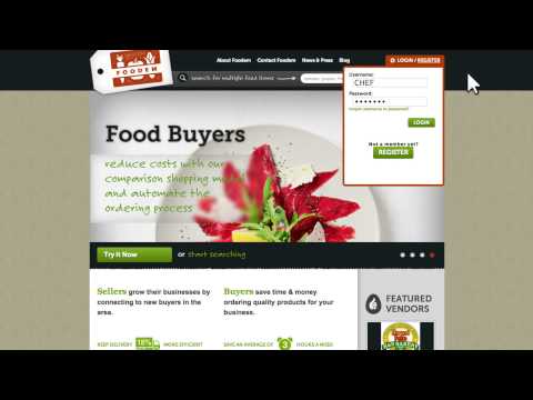 Connecting Food Sellers with Food Buyers! - Publicité en ligne