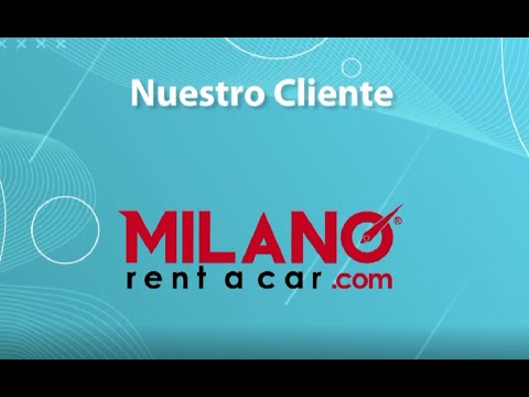 Marketing: Milano Car, Líder Alquiler Virtual - Publicidad