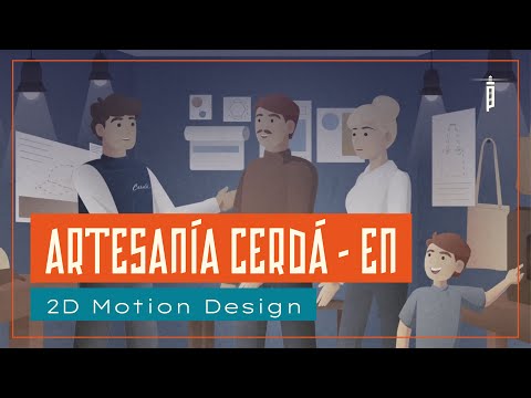 Motion Design - Cerdá Group - Production Vidéo