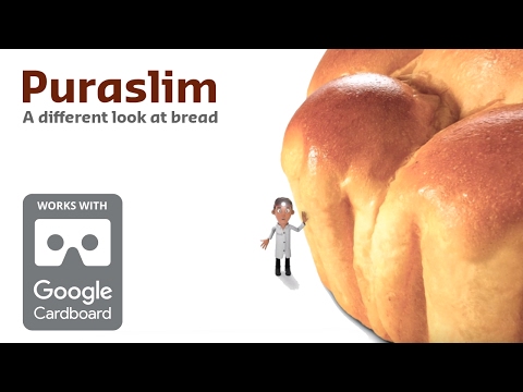 Puraslim virtual reality video - Publicité