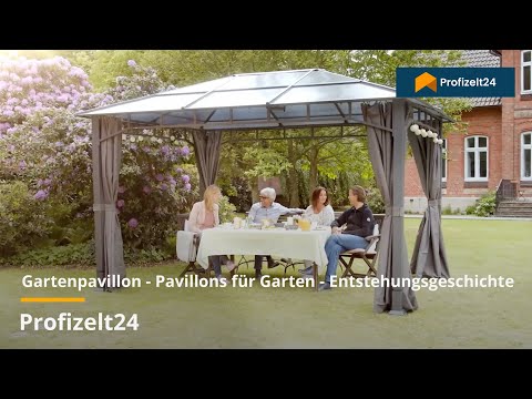 TOOLPORT - Gartenpavillons Imagefilm - Video Productie