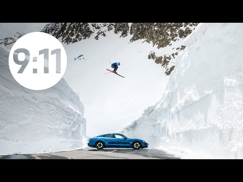 The Porsche Jump - Videoproduktion