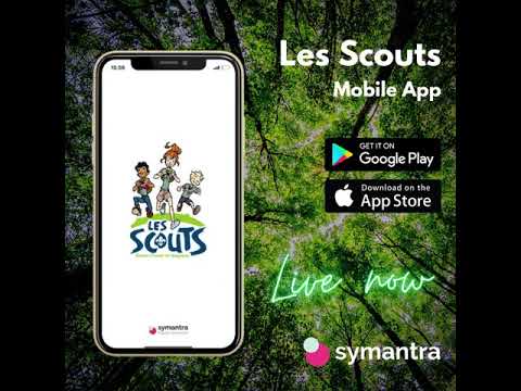 Les Scouts - Mobile App - Application mobile