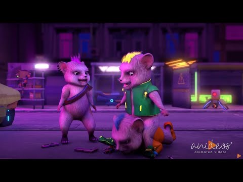 Cyber Rogues - NFT Promotional Video By Anideos - 3D