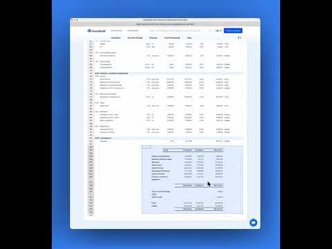 Interactive Spreadsheet-Driven Calculator - Web Application