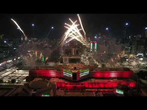Projection Mapping for national day - Evento