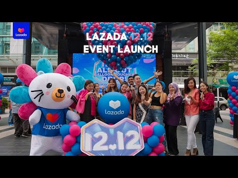 Lazada 12.12 Campaign Launch - Video Production