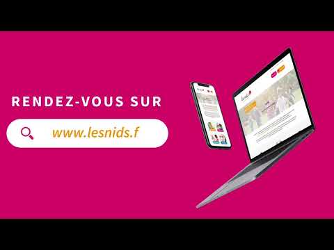 Site web de la Fondation Les Nids