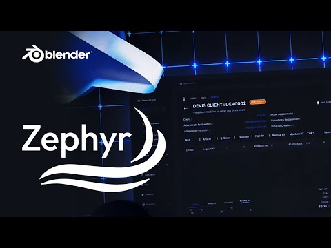 Zephyr ERP | 3D COMMERCIAL ANIMATION - 3D