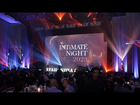 Syailendra Intimate Night 2023 - Motion Design