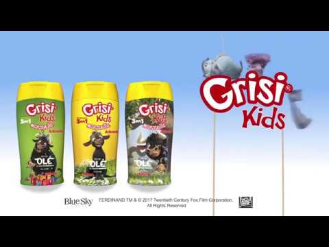 Grisi Kids - Olé el viaje de Ferdinand
